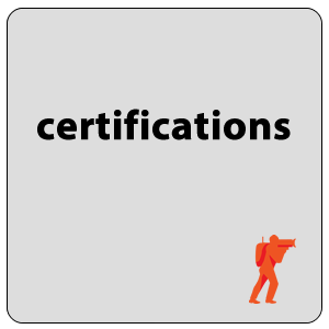 training & certifications