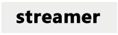 links to streamer connector app feature selector